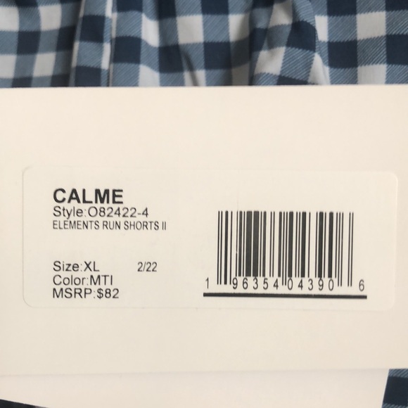 JOHNNY WAS CALME ELEMENT RUN SHORTS II. - Picture 9 of 11